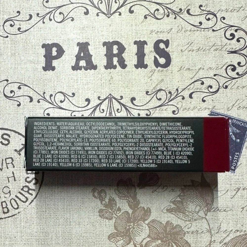 MAC *Serial Stain* Versicolour Varnish Cream Lip Stain .28 fl oz